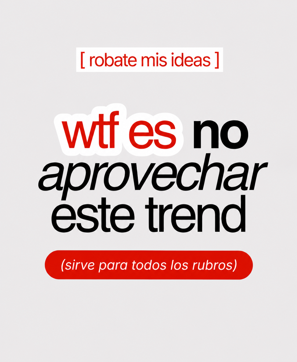 WTF es cuando una frase se convierte en identidad en redes sociales
