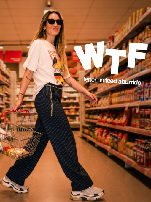 No copies una tendencia complétala con algo que solo tu marca diría