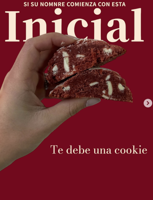 Carrusel de nombres que invita a descubrir quién debe un regalo
