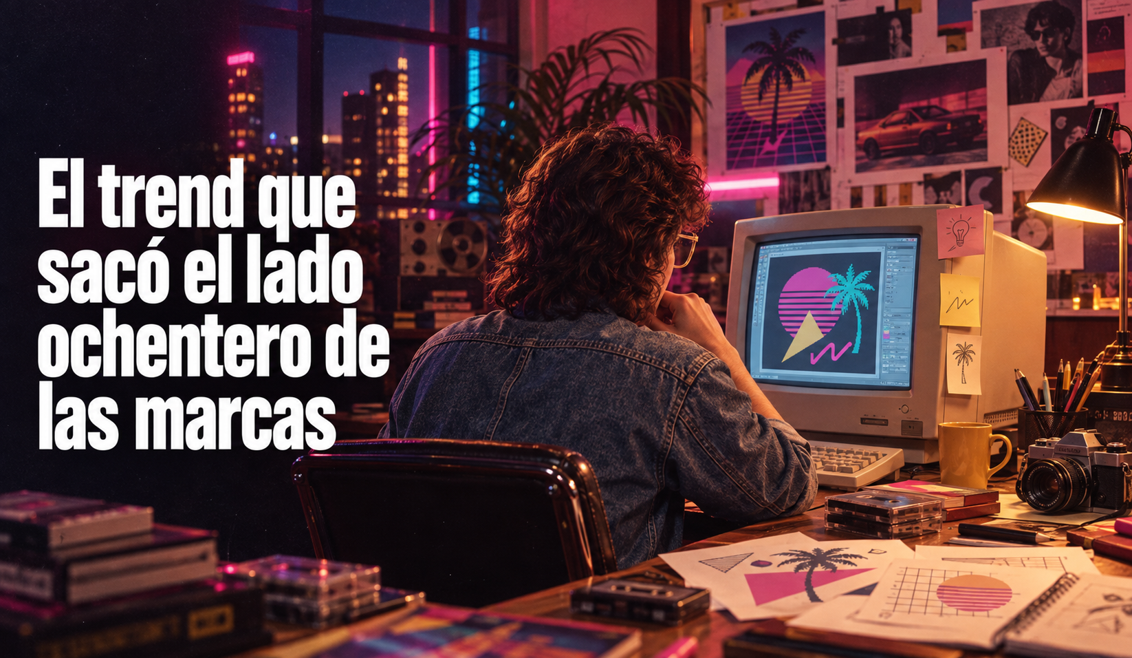 Cuando la IA nos lleva a los 80: nostalgia, identidad y contenido que la gente quiere compartir