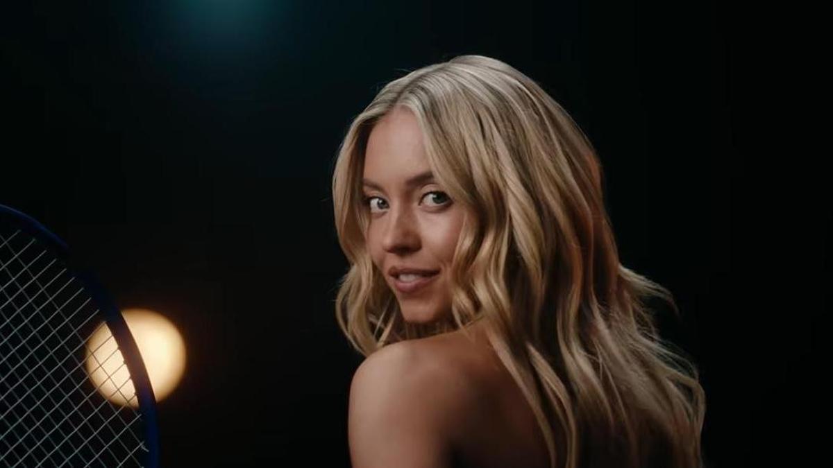 Spot publicitario de apuestas deportivas Novig protagonizado por Sydney Sweeney